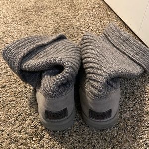 Knit Ugg Boots